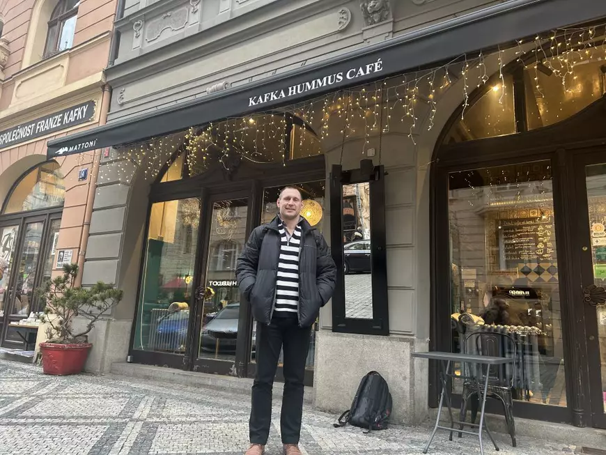 Rugbistul Martin Kafka, stră-strănepotul scriitorului ceh Franz Kafka: „În Spania mai că nu mi-au cerut să-l invit la meci”. Mesaj pentru români înainte de alegeri | INTERVIU