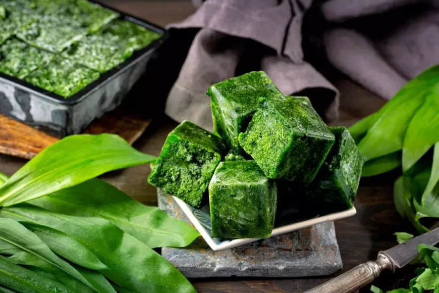 Pesto de leurdă congelat