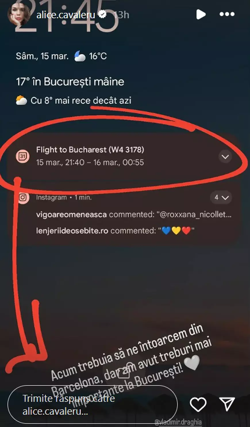 Cum au apărut Vladimir Drăghia și soția Alice la Mitingul EuRo de la Piața Victoriei. La ce au renunțat pentru a fi alături de manifestanți
