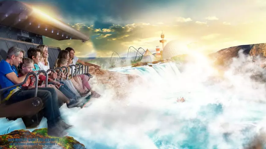 Cât costă să te dai în cea mai tare atracție de la Europa Park, Germania: Voltron, cel mai lung roller-coaster cu lansare multiplă