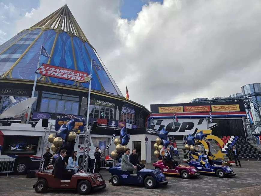 Cea mai nouă atracție de la Europa-Park, Germania: descoperă „GRAND PRIX EDventure”