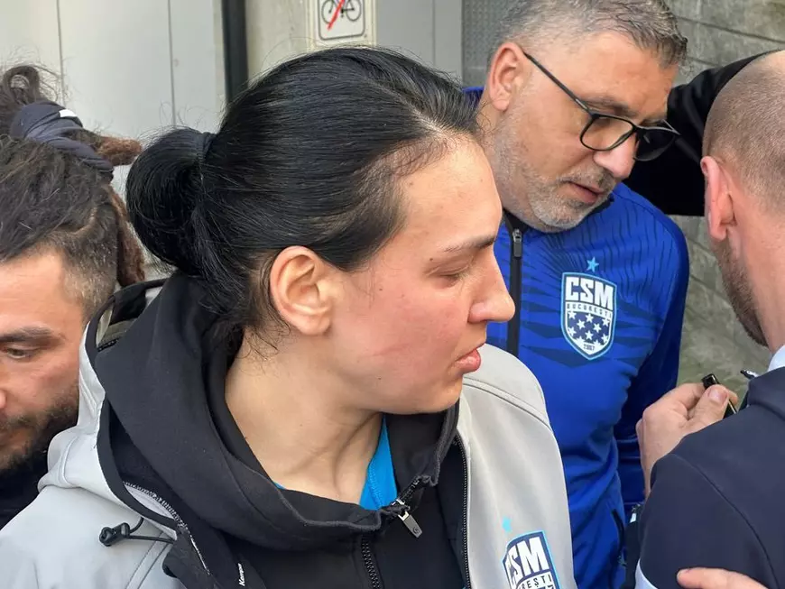 Imagine tulburătoare: Cristina Neagu, surprinsă de reporterii Gazetei Sporturilor cu fața zgâriată, după ultimul meci în Ligă! A murmurat doar câteva cuvinte