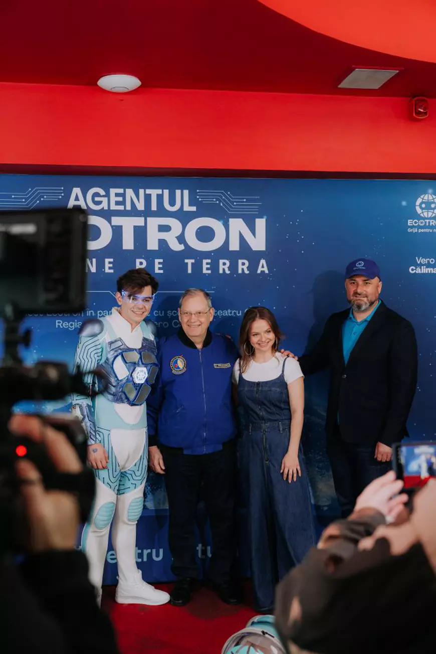 Reciclarea – o misiune de salvare a Terrei suținută de ECOTRON