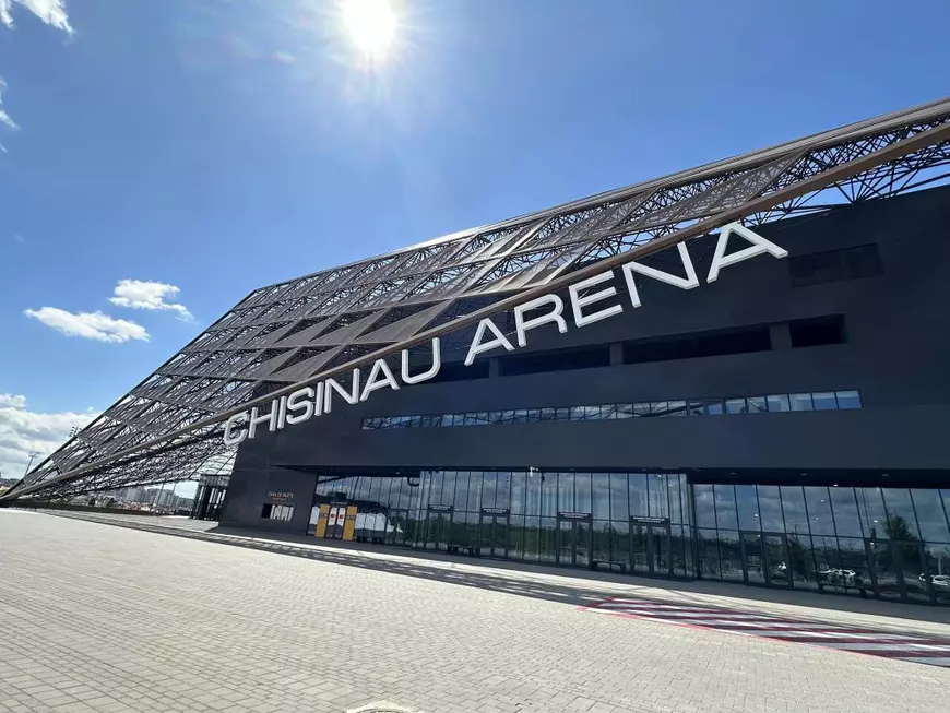 Totul despre Arena Chișinău, unul dintre simbolurile moderne ale capitalei Moldovei. Ce activități poți face în complex