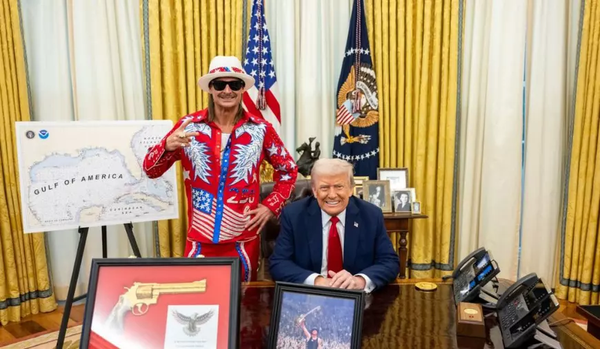 Donald Trump și John Icaer, expertul în aur adus la Casa Albă