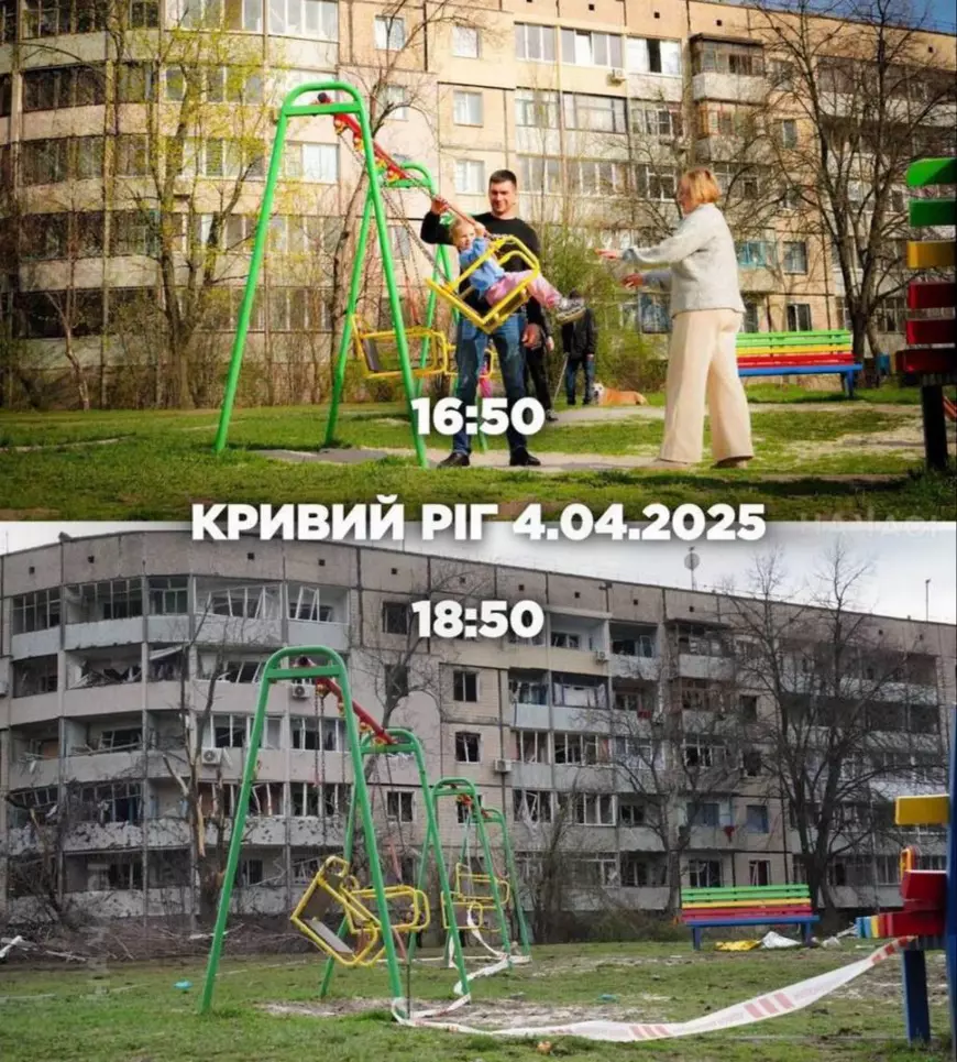 Liderii europeni condamnă atacul Rusiei în Krivoi Rog: „O rachetă trimisă într-un loc de joacă pentru copii e o barbarie, nu război”