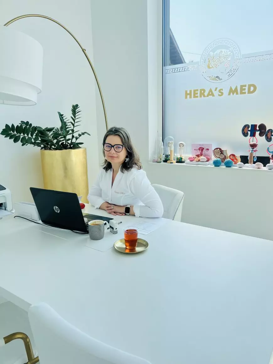 Dr. Marilena Băluță, fondator “Hera’s Med”, coordonator medical și embriolog senior ajută cuplurile să-şi împlinească visul familial prin fertilizarea în vitro (FIV)