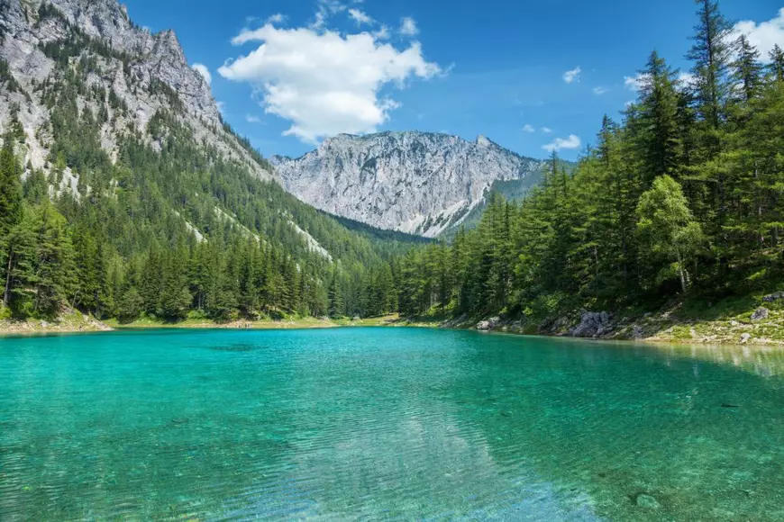 Lacul Verde din Austria, înainte de a deveni un deșert