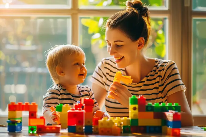 Program zilnic pentru părinți ocupați și obosiți, în funcție de vârsta copiilor: „Să fim complet prezenți în timpul jocului”