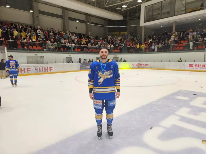 Owen Williams, hocheistul canadian născut la Vancouver care a primit cetățenia în vara trecută: „Fericit că sunt român”
