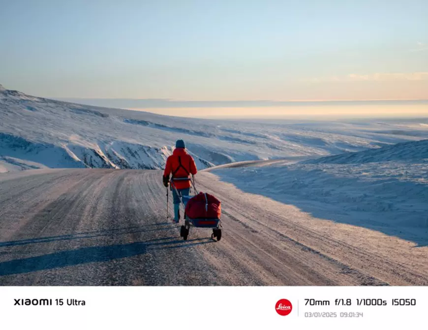 Povești din nordul extrem: Adi Bulboacă și puterea Xiaomi 15 Ultra în condiții arctice  