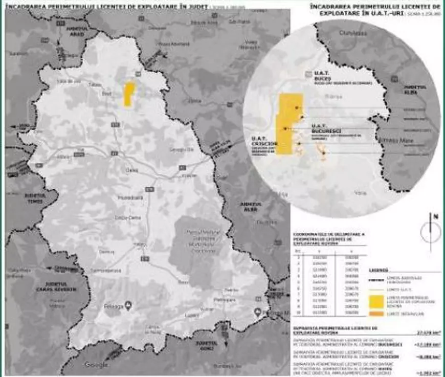 Controversele proiectului minier privat de la Rovina, inclus de UE pe lista investițiilor strategice. Cianura, exclusă în procesul de prelucrare