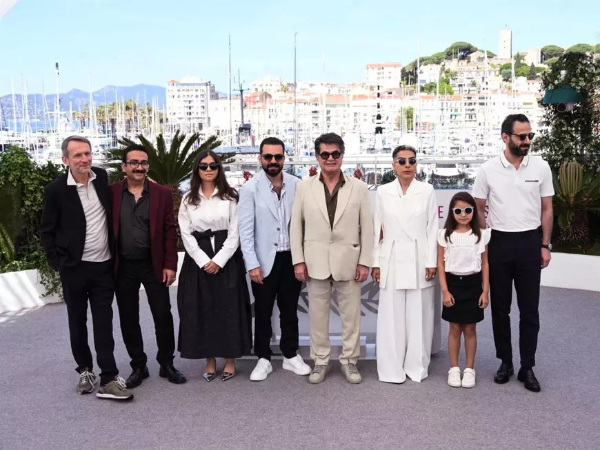 Cannes, FRANȚA - Distribuția filmului „Un simplu accident”. Foto: Profimedia