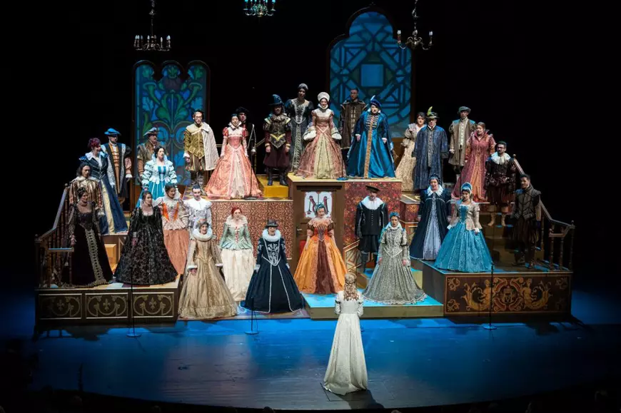 Eveniment unic la TIFF.24, pe muzica lui Mozart: Amadeus LIVE