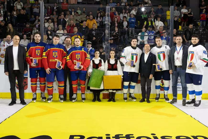 LIVEBLOG Campionatul Mondial de hochei pe gheață Divizia 1A. Marea Britanie și Italia promovează în Grupa Mondială, România a retrogradat
