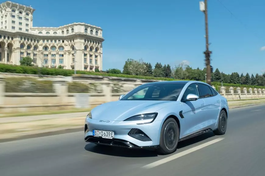 BYD intră pe piața din România