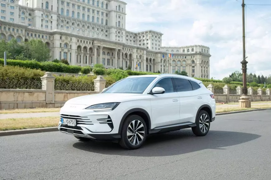 BYD intră pe piața din România