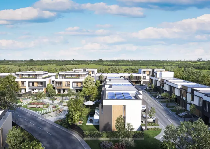 Apartament cu grădină, piscină și oameni ca tine? Se construiește acum la Bellemonde, în Pipera