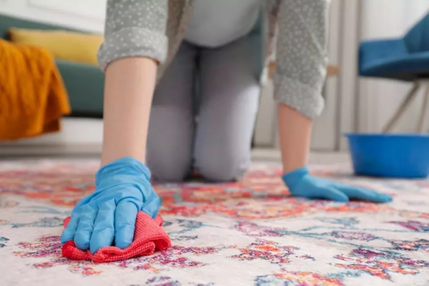 Cum cureți covorul eficient