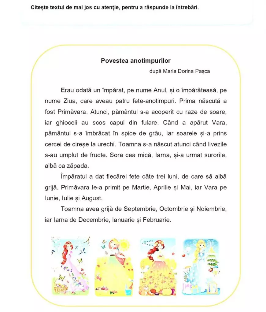 Evaluare Națională clasa a-II, 2025. Ce subiecte au primit elevii la Citire