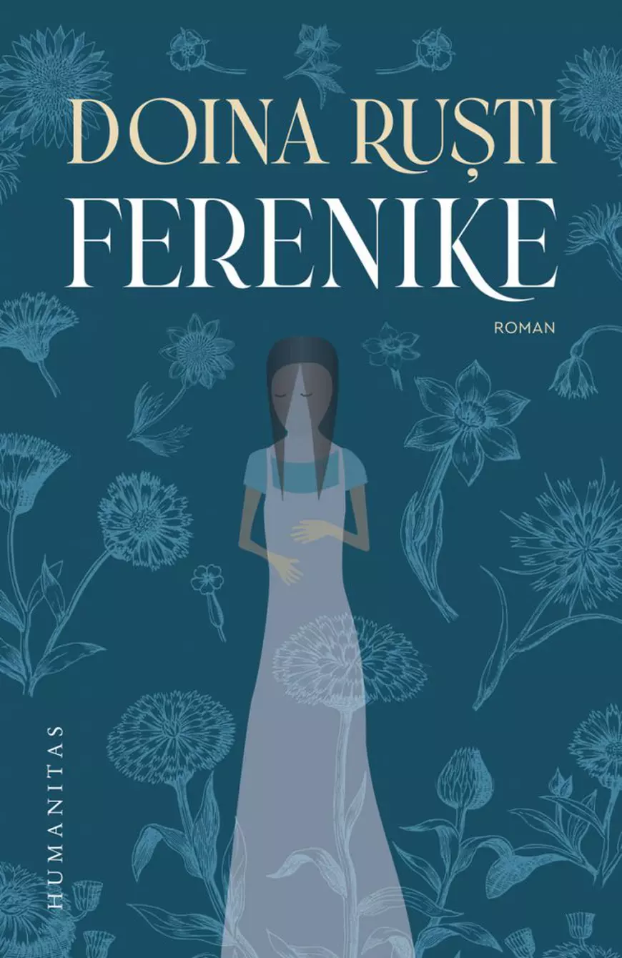 Coperta cartii Ferenike de Doina-Rusti