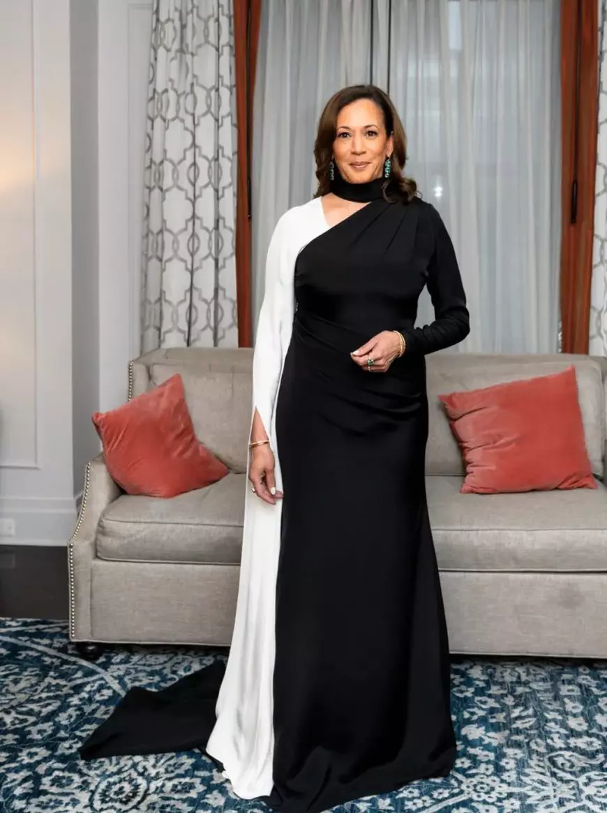Cum a apărut Kamala Harris cu soțul la Met Gala 2025. Rochia a fost creată special pentru ea de un brand faimos