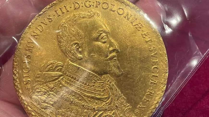 Monedă poloneză rară, vândută cu două milioane de euro. Licitația a durat 5 minute