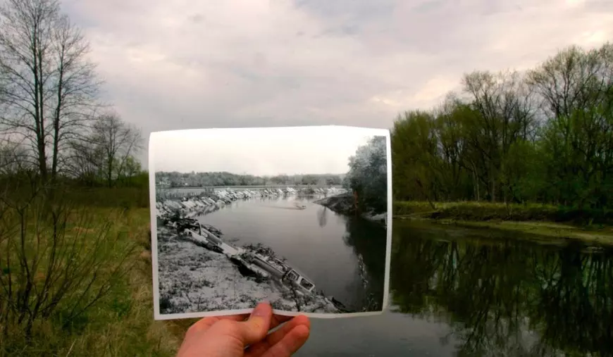O poză cu un râu în flăcări, care lua foc frecvent din cauza poluării, a alimentat începuturile mișcării ecologiste în SUA