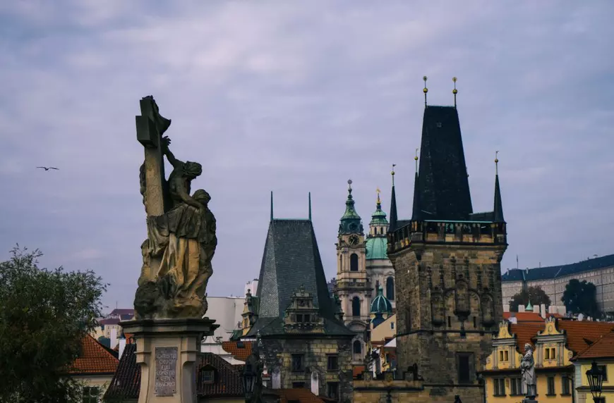 Podul Carol din Praga 