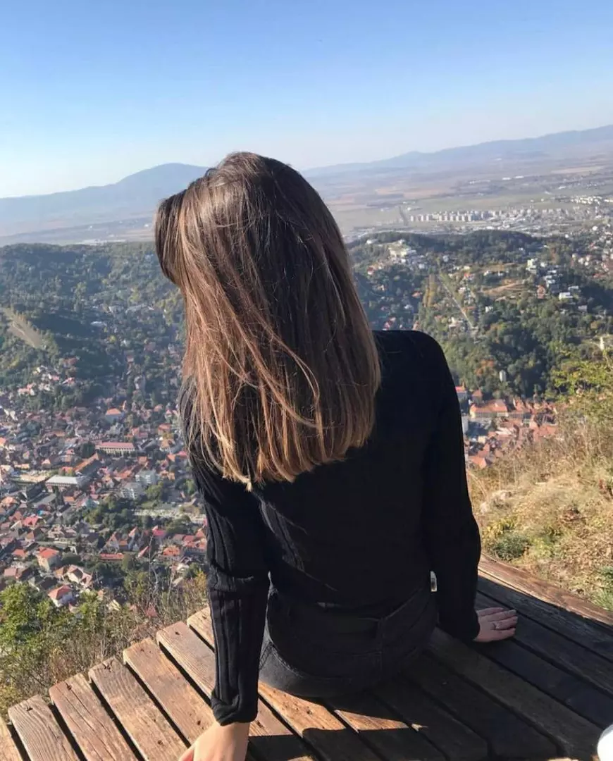 Priveliște de pe muntele Tâmpa. Foto: Arhivă personală