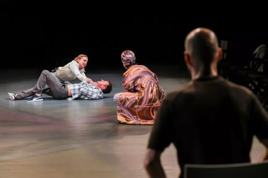 NIMIC NU E ÎNTÂMPLĂTOR, un spectacol inspirat de teatralitatea constelațiilor familiale