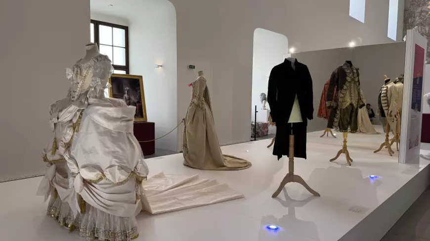 Expoziție pentru Maria Antoaneta, fostă regină a Franței, în Castelul din Bratislava. Foto: Libertatea
