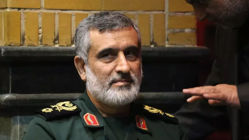 Comandantul Amir Ali Hajizadeh Foto: Profimedia