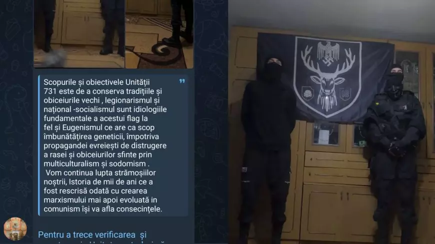 Șeful SOS Dâmbovița, membru într-un „cuib” de legionari pe Telegram. A distribuit mesaje rasiste la adresa jucătorilor naționalei Angliei