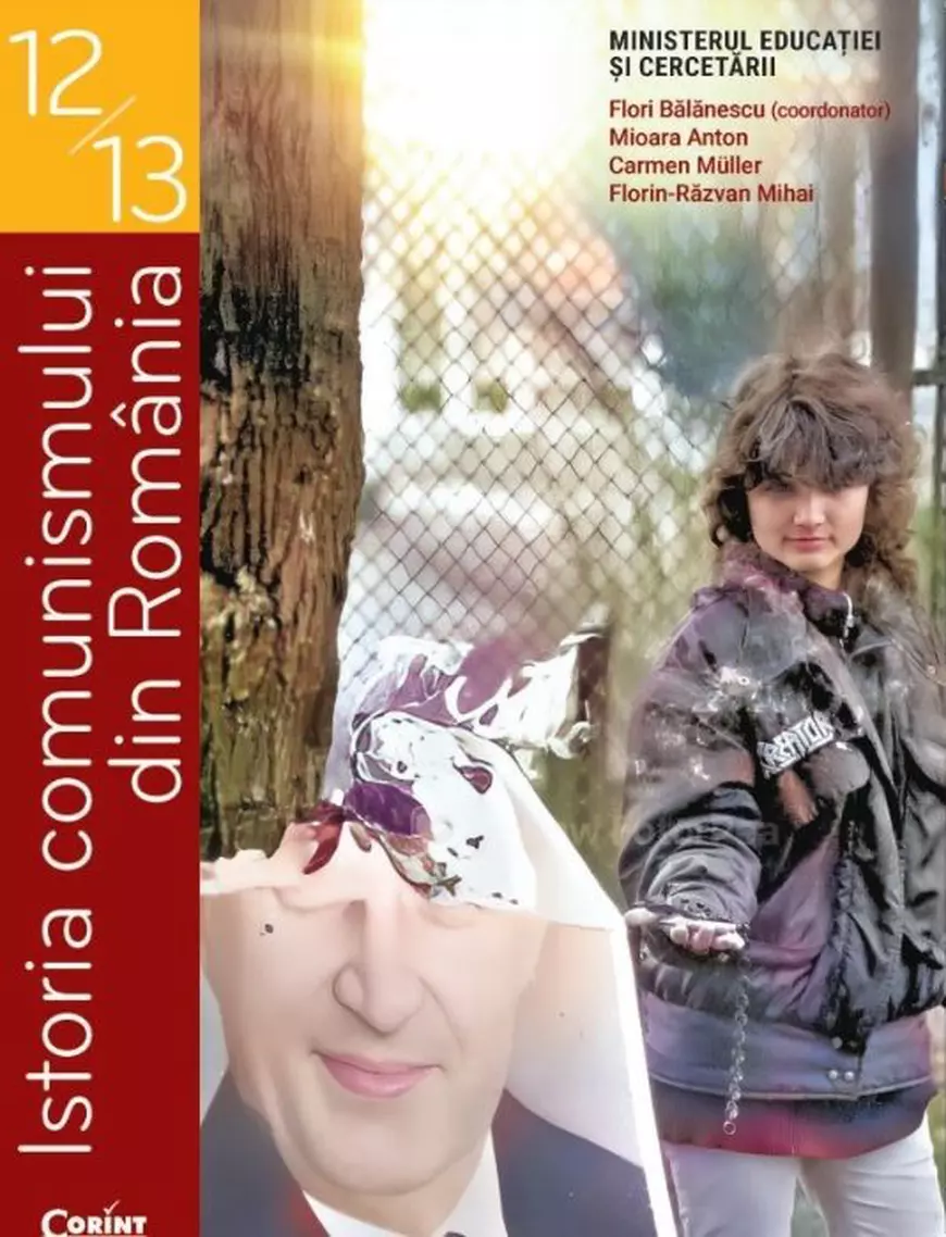 Cum arată primul manual dedicat exclusiv studierii comunismului pentru liceeni