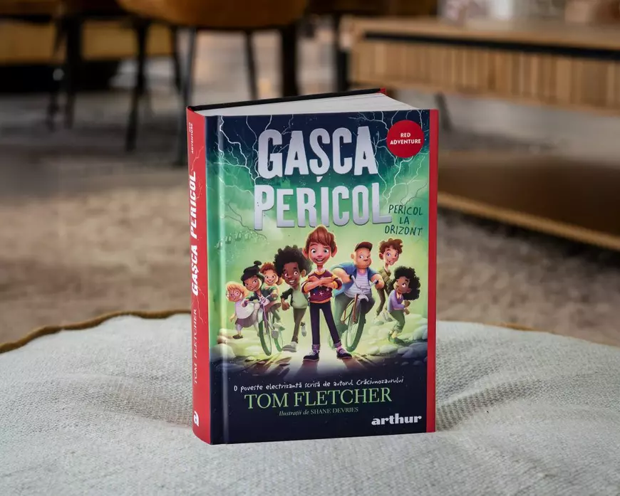 Coperta cartii Gașca Pericol (Tom Fletcher, editura Arthur)