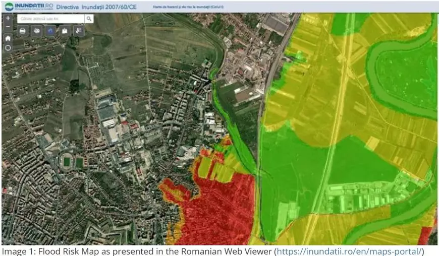 Zonele din România cele mai expuse la inundații. Va exista un climat diferit în 50-100 de ani