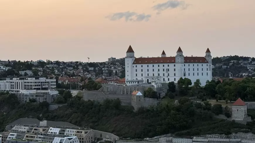 Muzeul Național Slovac și diverse expoziții de artă și istorie sunt găzduite în Castelul din Bratislava. Foto: Libertatea