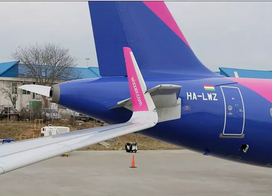 Acroșajul a provocat pagube la ambele aeronave