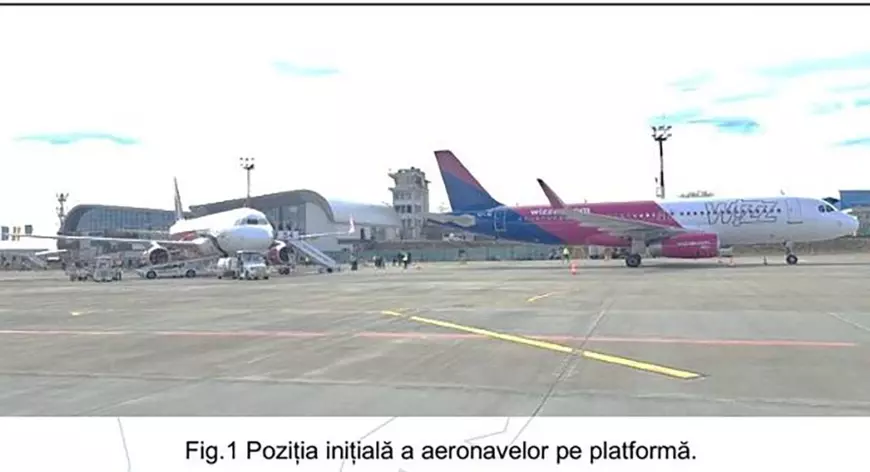 Concluzia anchetei după ce două avioane Wizz Air s-au ciocnit pe aeroportul din Suceava, în martie 2023. Unul dintre aparate avea la bord 176 de călători