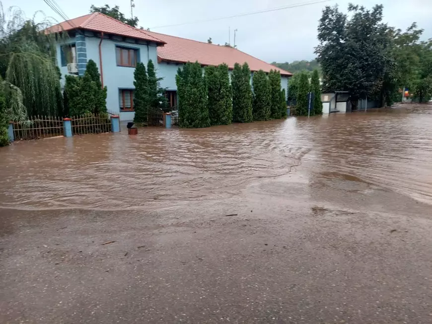 Zonele din România cele mai expuse la inundații. Va exista un climat diferit în 50-100 de ani