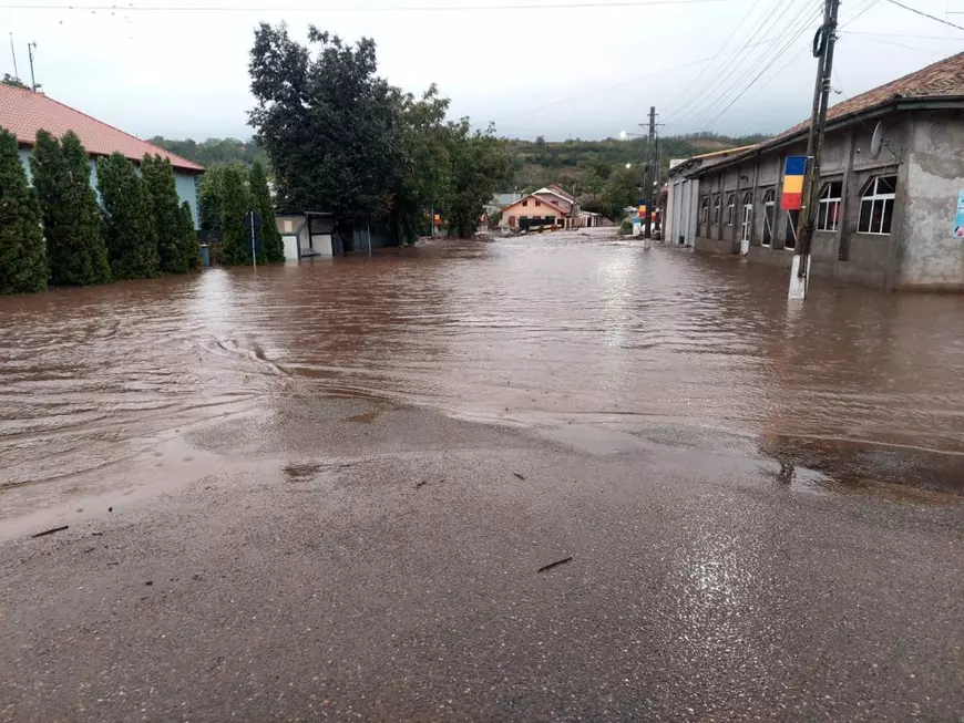 Zonele din România cele mai expuse la inundații. Va exista un climat diferit în 50-100 de ani