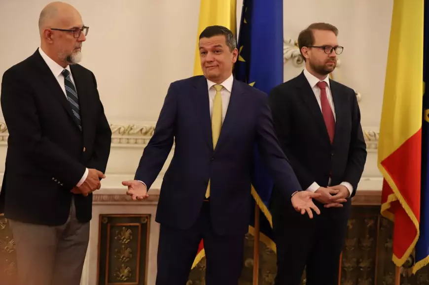 Membrii Guvernului Bolojan au depus jurământul / A fost semnat acordul politic pentru funcționarea Coaliției/ Cum se va face rotativa guvernamentală / Principalele măsuri economice