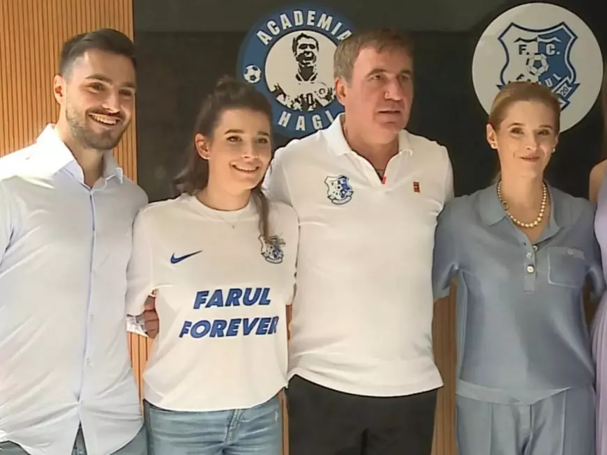 Kira Hagi se mărită cu Thomas Ferfelis pe 29 iunie. Detalii de la nunta fetei lui Gheorghe Hagi