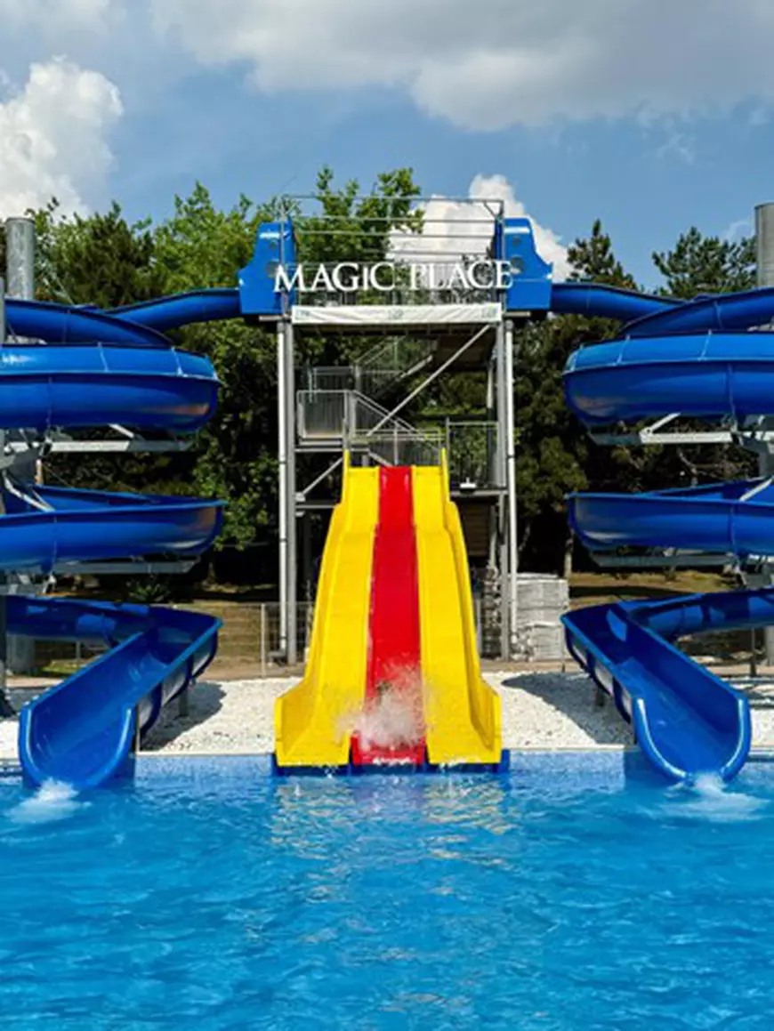 3 milioane de euro investite în modernizarea parcurilor acvatice Magic Place Aqua Park și Magic Summer Waves din București