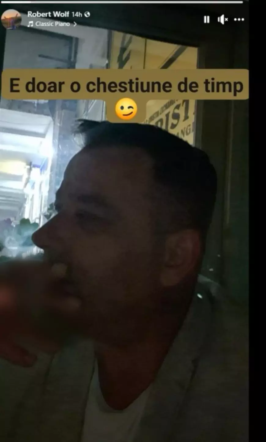 Ce mesaje a postat Robert Wolf despre Teodora Marcu înainte să o ucidă