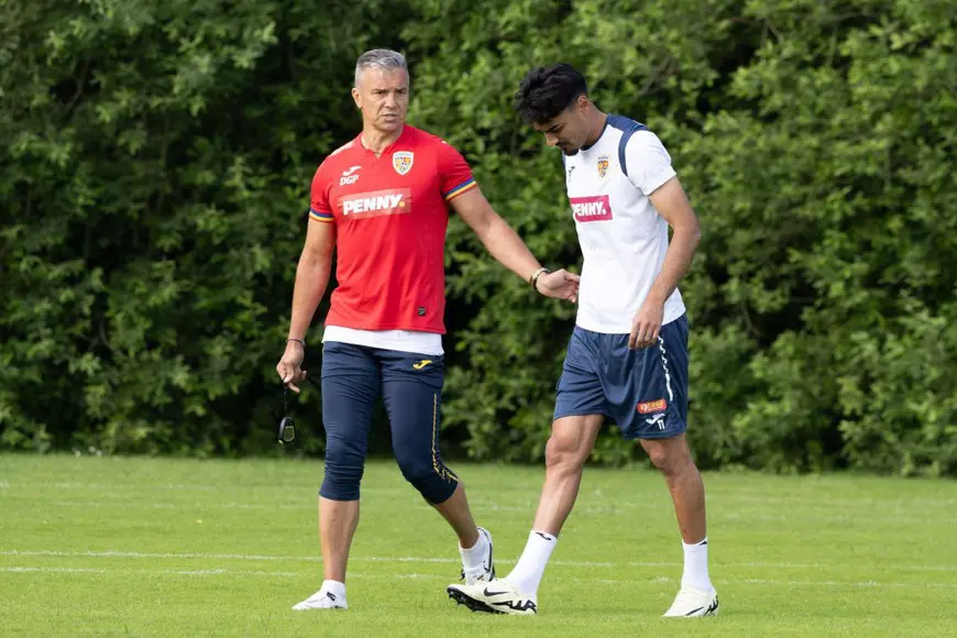 Ștefan Baiaram ratează Euro U21 din Slovacia din cauza unei accidentări. Fotbalistul Craiovei are o poveste emoționantă, după ce a fost abandonat la 6 luni: „E un ghinionist”