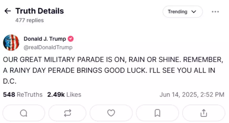 LIVE TEXT &bdquo;F&#259;r&#259; regi &icirc;n America&rdquo;: cel mai mare protest &icirc;mpotriva lui Trump chiar &icirc;n ziua paradei militare. Tensiuni la cote ridicate &icirc;ntre cele dou&#259; tabere