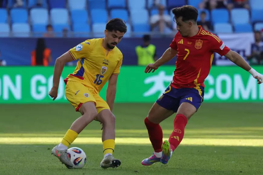 Euro U21 2025: România, răpusă pe final de Spania, campioana en-titre. Între victoria unei generații și am jucat ca niciodată, am pierdut ca întotdeauna!