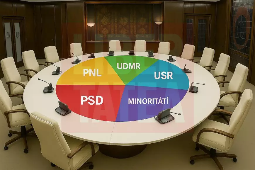 Un negociator de la discu&#539;iile PSD-PNL-USR-UDMR recunoa&#537;te: &bdquo;Da, s-a &#537;i &#539;ipat&rdquo;. Dezv&#259;luiri din spatele u&#537;ilor &icirc;nchise de la Palatul Victoria
